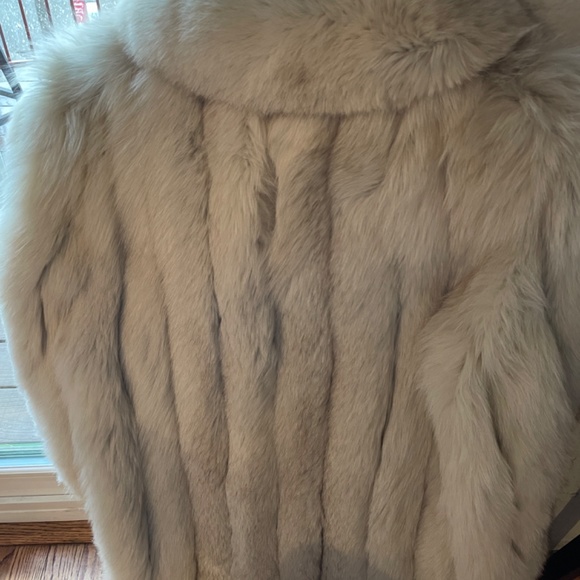 Silver Fox jacket. Size 12, vintage - Picture 4 of 6